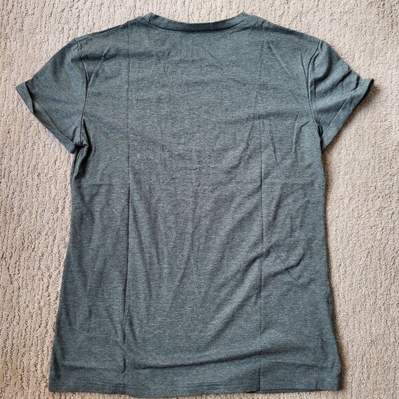 Women's "In My Mama Era" Scoop Neck T-Shirt - Gray - Size L - NWOT - Picture 8 of 8